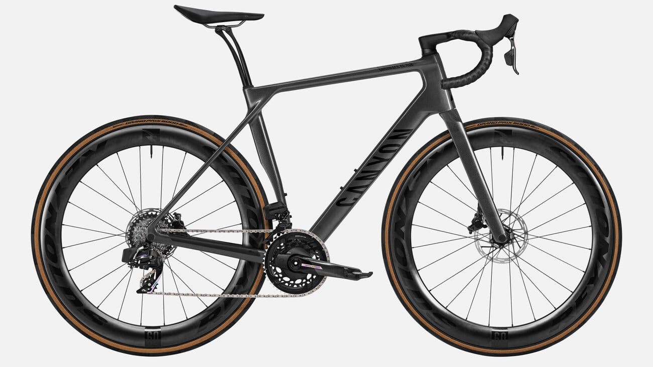 Canyon Endurace CF SLX 8 AXS AR60 New Stealth