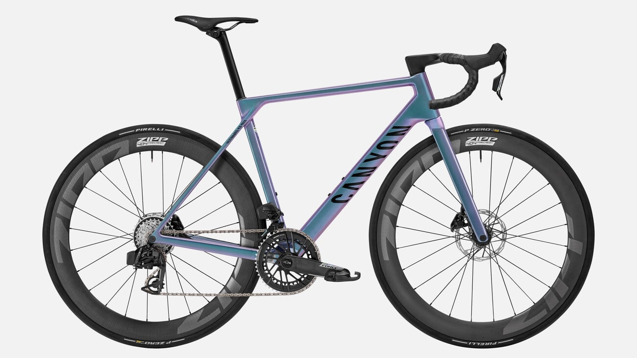 Canyon Ultimate CF SLX 8 AXS Metallic Acid