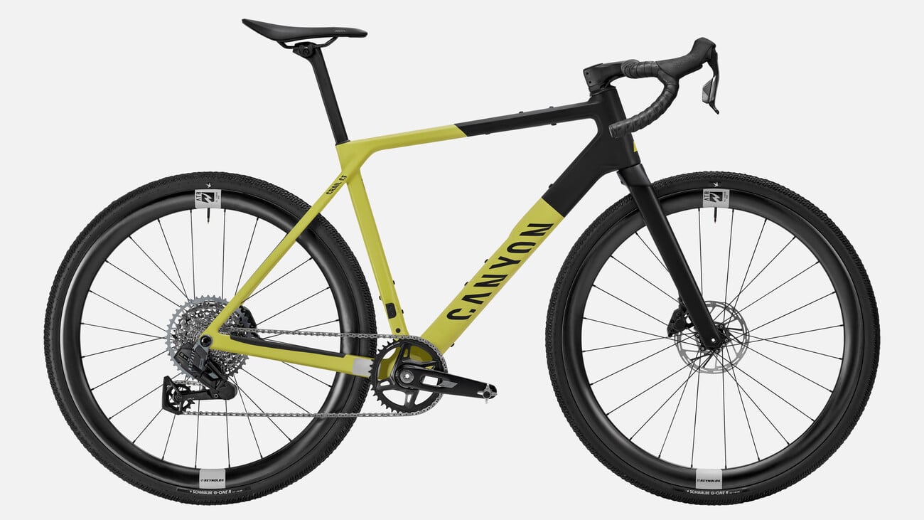 Canyon Grail CF SL 7 AERO Blazing Mustard
