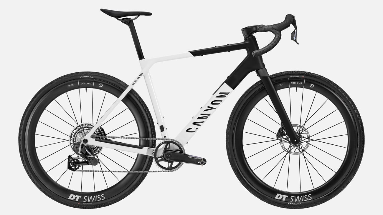 Canyon Grail CF SLX 8 AXS Chrome Whisper