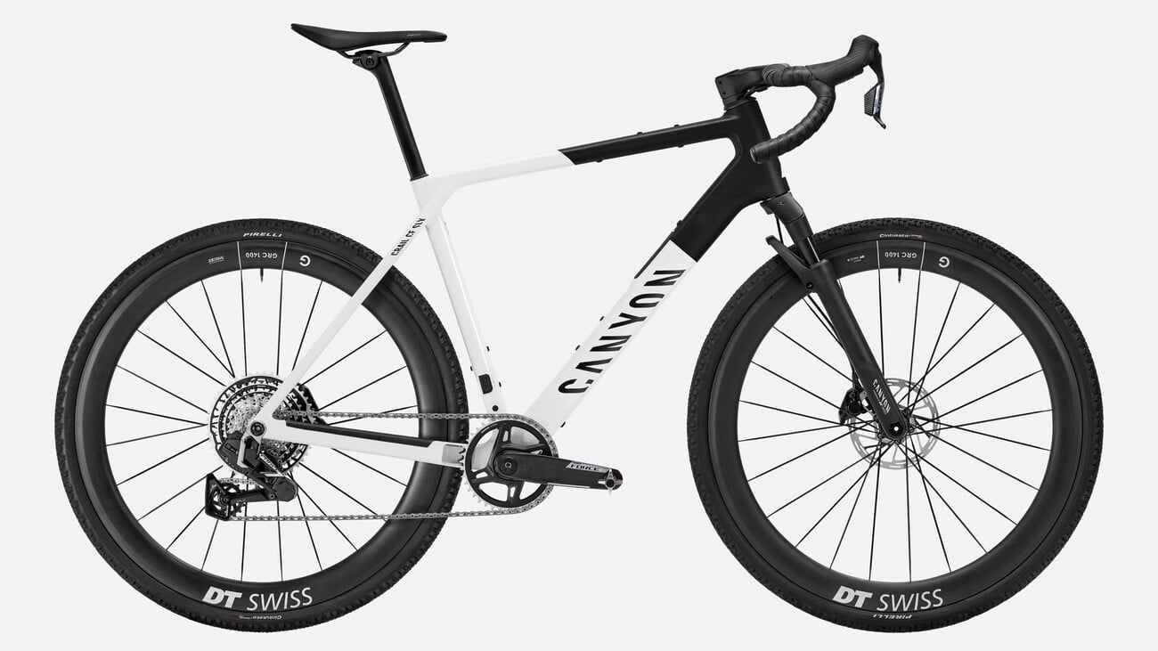 Canyon Grail CF SLX 8 Rift Chrome Whisper