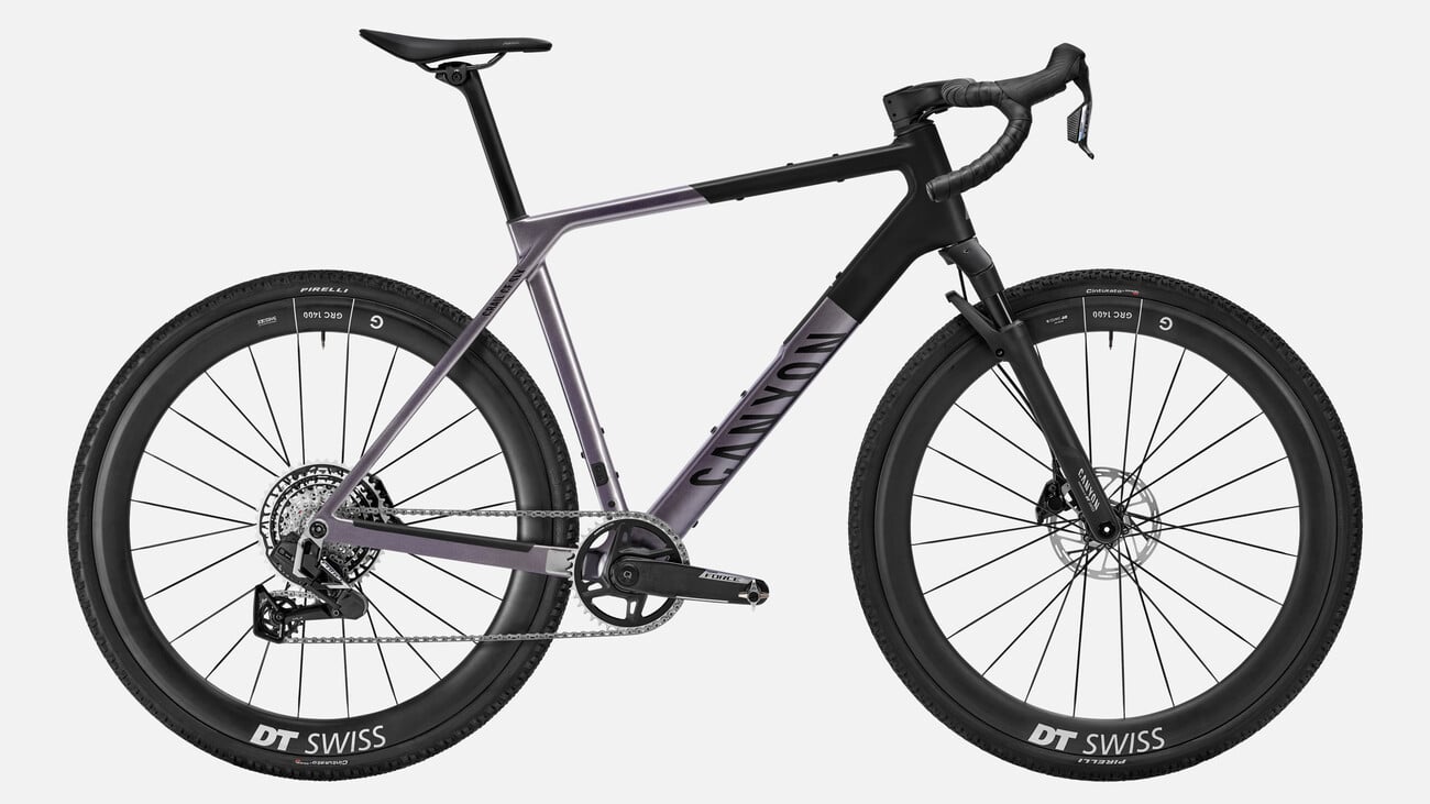 Canyon Grail CF SLX 8 Rift Obsidian Bloom