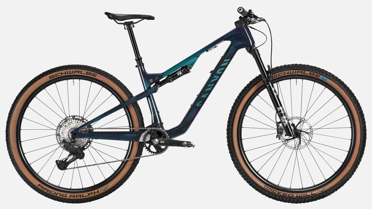 Canyon Lux Trail CF Di2 Polar Green