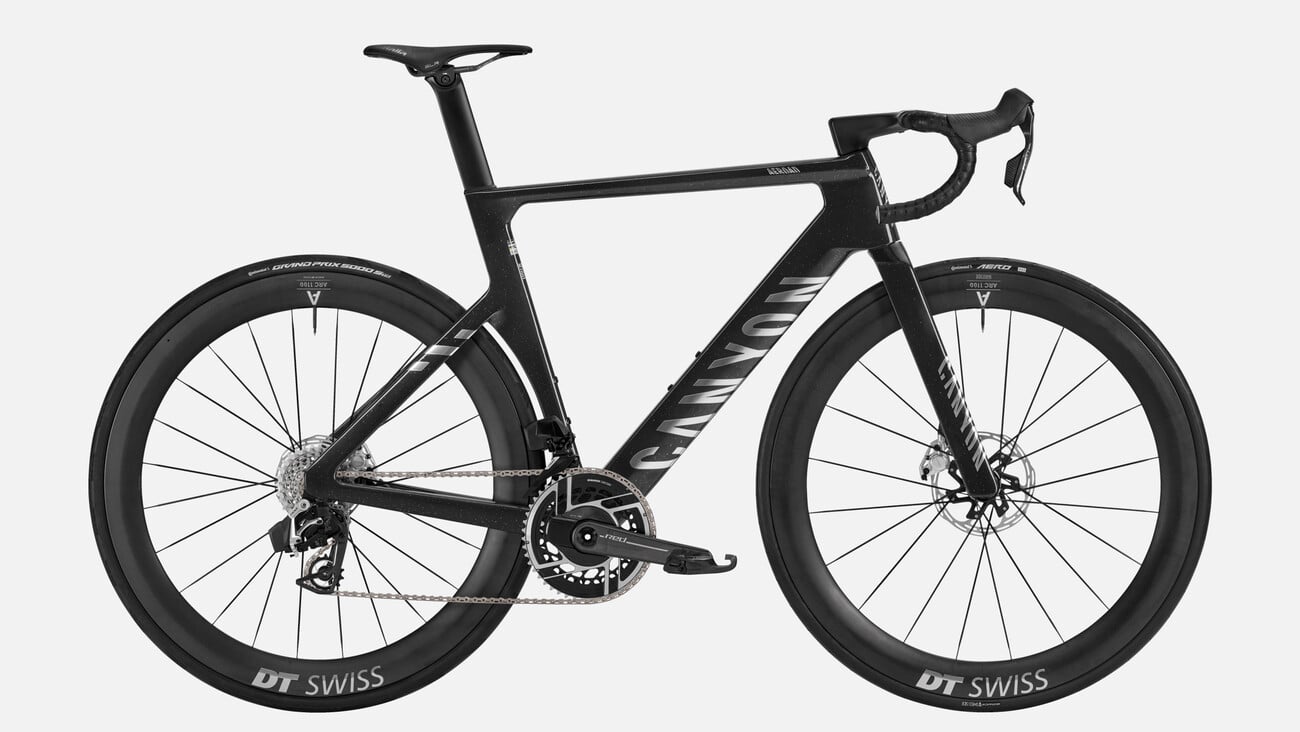 Canyon Aeroad CFR AXS Sparkle Stealth