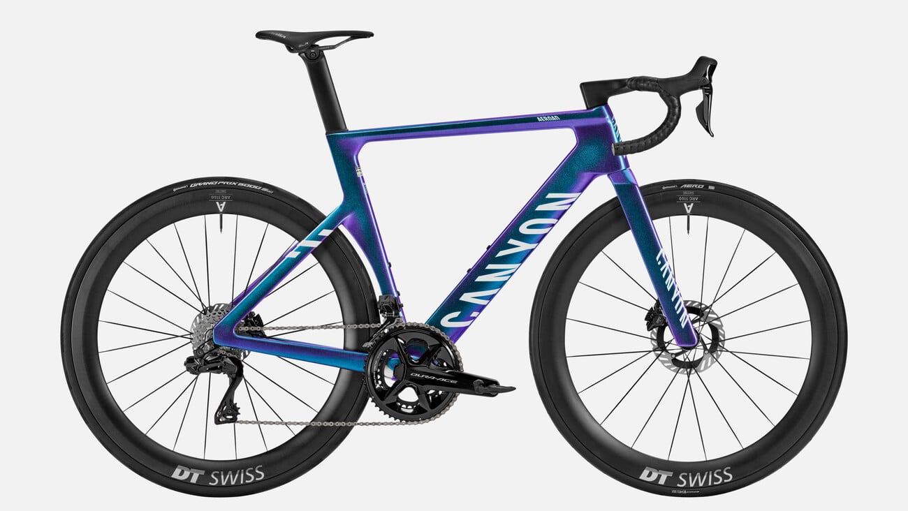 Canyon Aeroad CFR Di2 Alpecin Deceuninck Replica