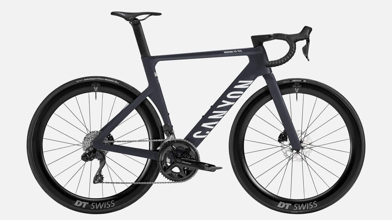 Canyon Aeroad CF SLX 7 Di2 Midnight Blaze