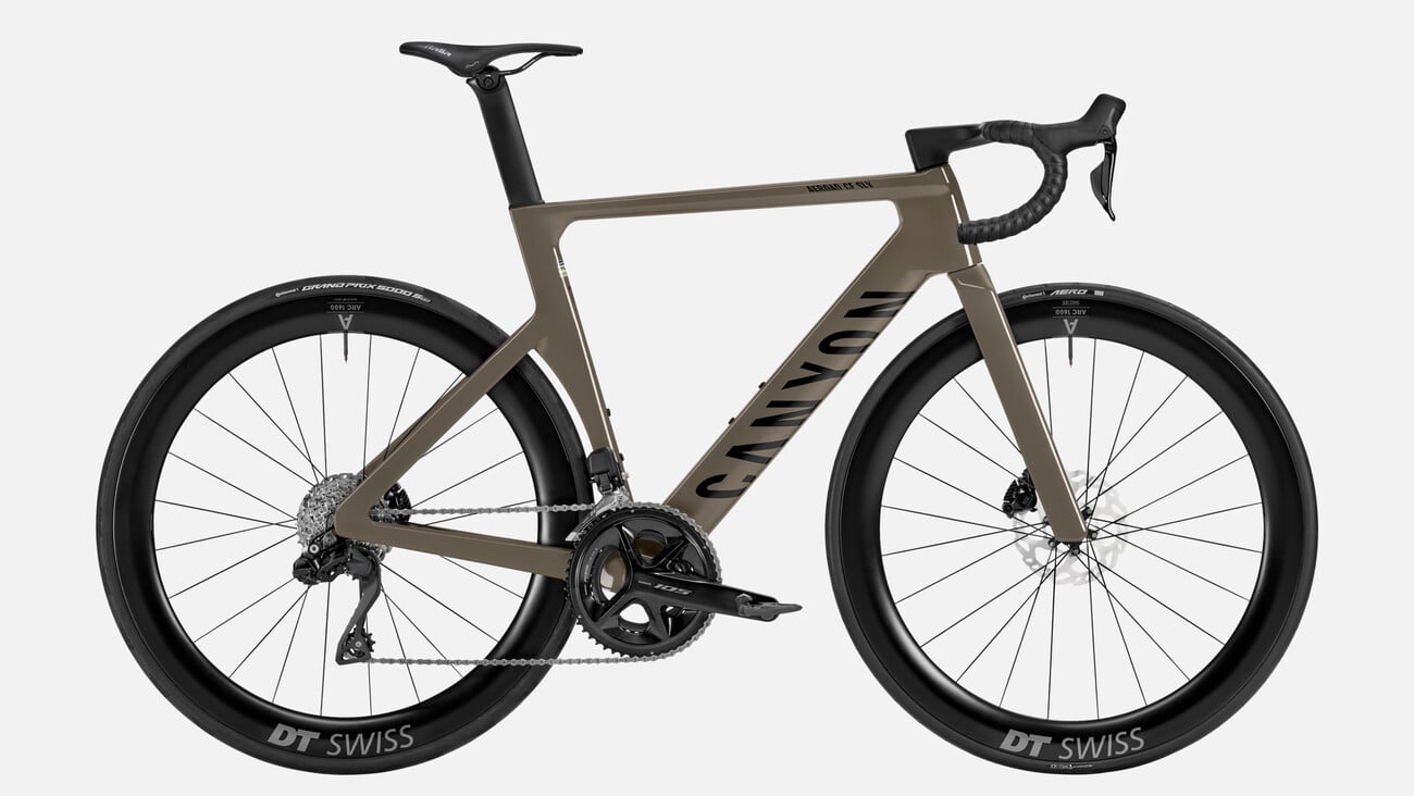 Canyon Aeroad CF SLX 7 Di2 Burnt Sugar
