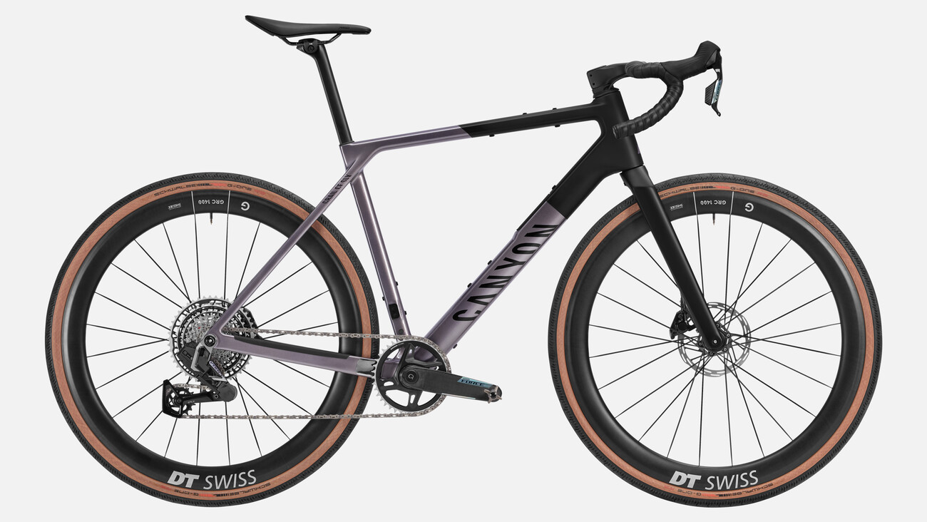 Canyon Grail CF SLX 8 AXS RS Obsidian Bloom