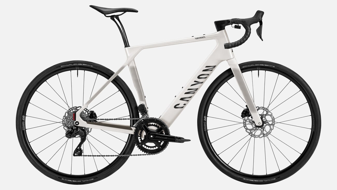 Canyon Endurace:ONfly CF 7 Frosted White