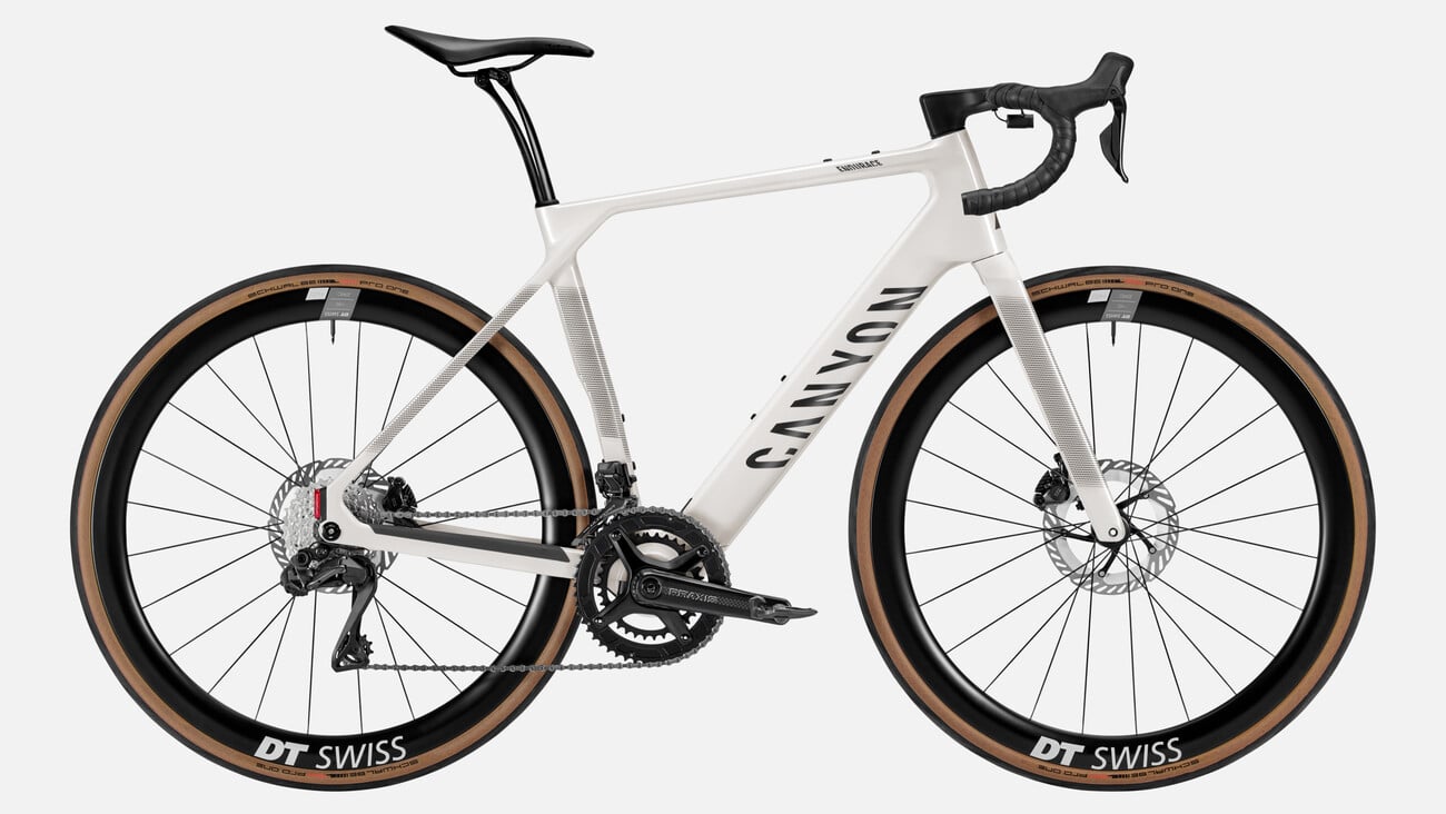 Canyon Endurace:ONfly CF 8 Frosted White