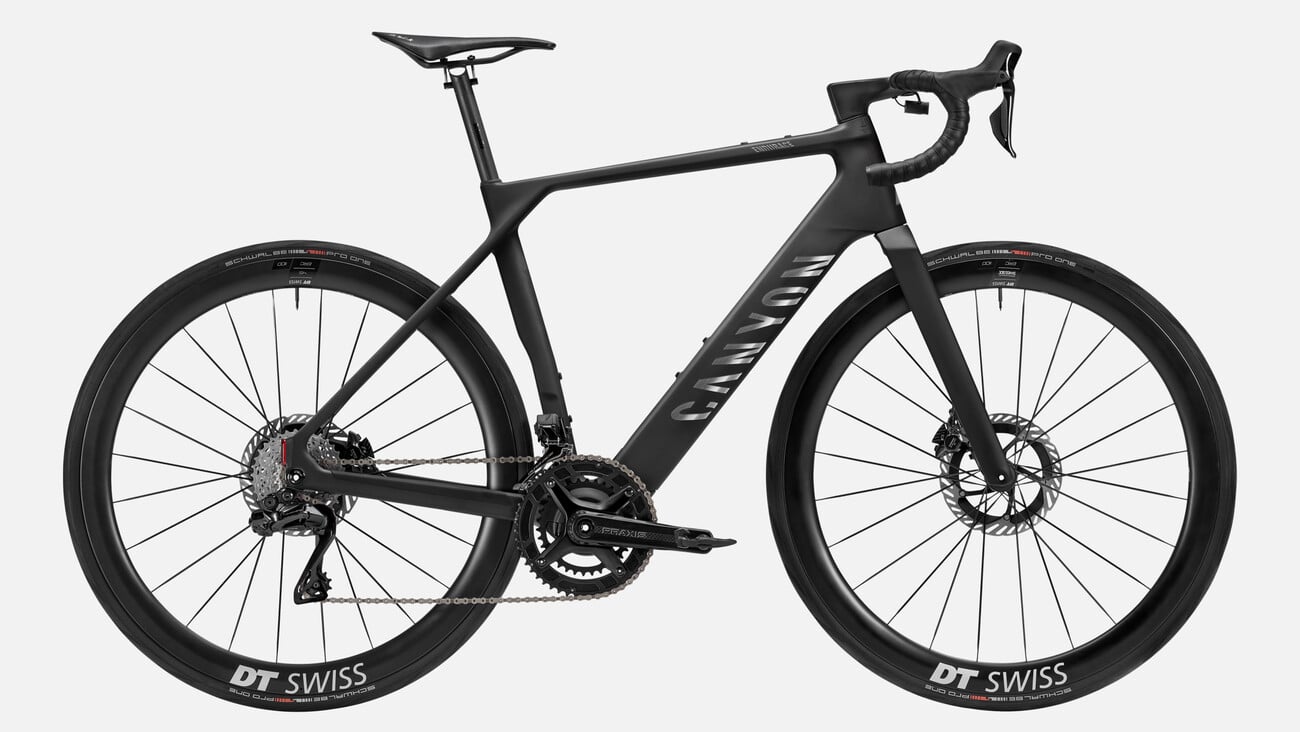 Canyon Endurace:ONfly SUB-10 Light Black