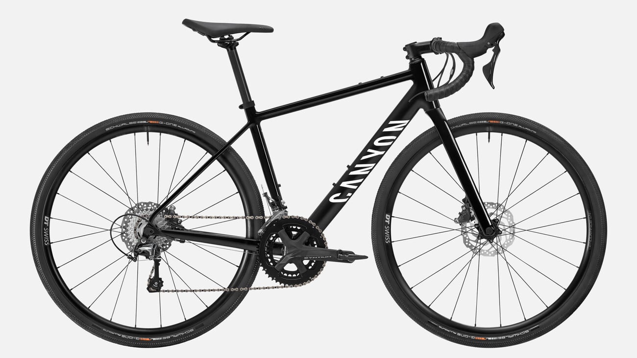 Canyon Endurace Young Hero Race Black