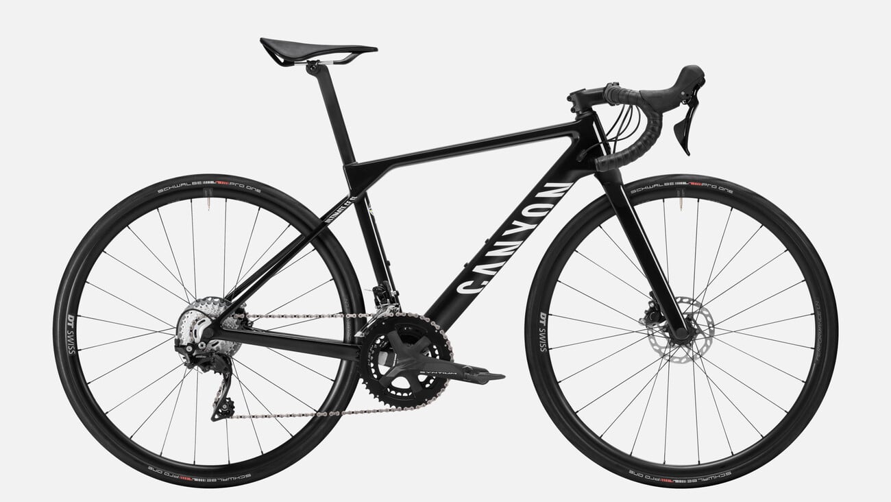 Canyon Ultimate CF Young Hero Race Black