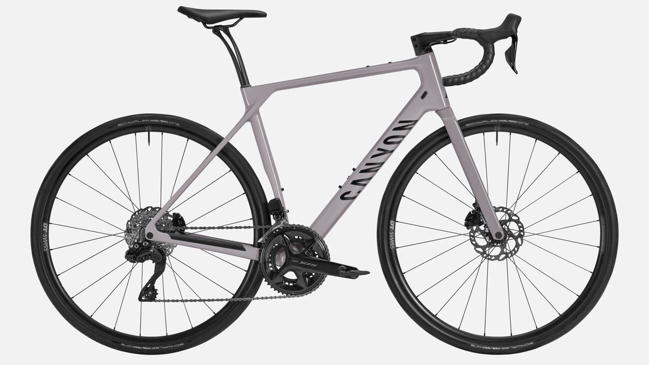 Canyon Endurace CF 7 Di2 Lillet Gray