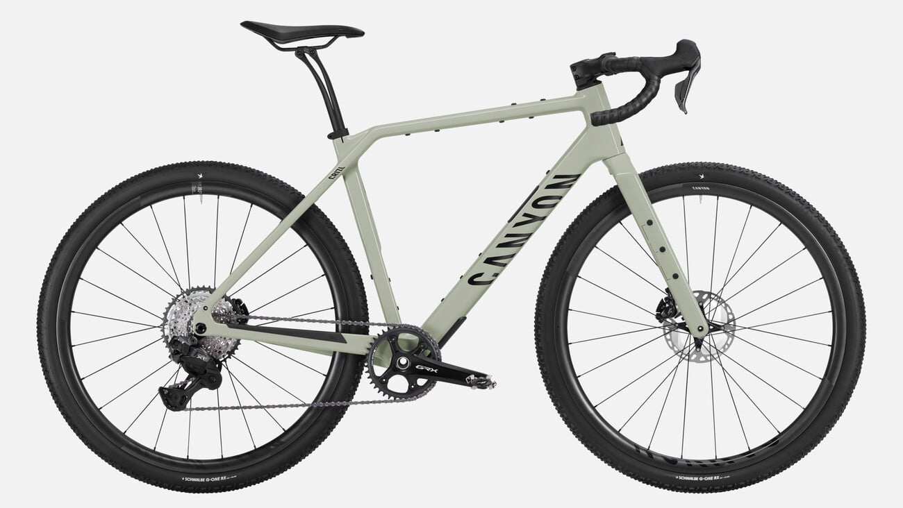 Canyon Grizl CF 8 Di2 Pineapple Gummy