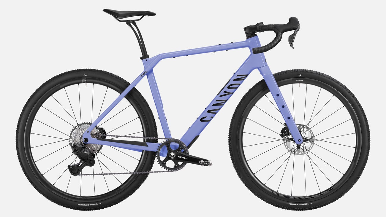 Canyon Grizl CF 8 Di2 Lavender Gelato