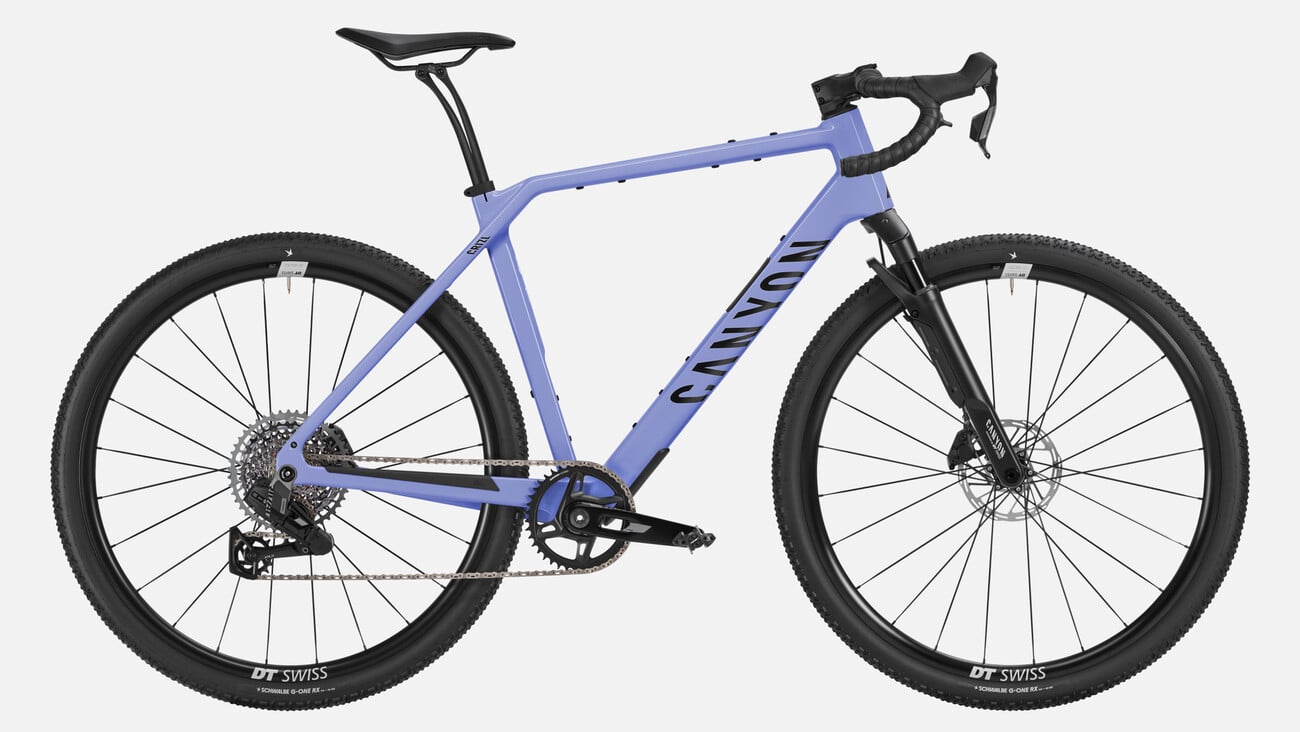 Canyon Grizl CF 8 w/ RIFT Lavender Gelato