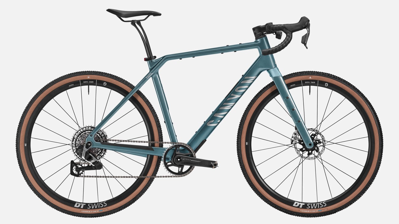 Canyon Grizl CF 9 w/ ECLIPS Forest Fizz
