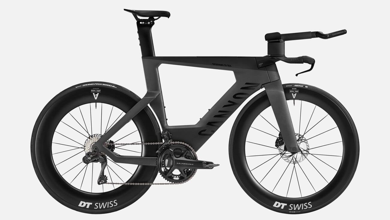 Canyon Speedmax CF SLX 8 Di2 Phantom Black