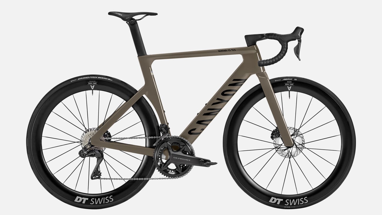 Canyon Aeroad CF SLX 8 Di2 Burnt Sugar