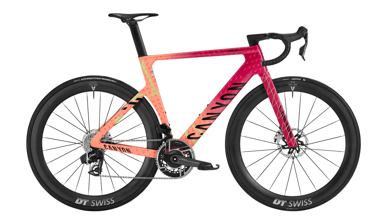 Canyon Aeroad CFR AXS Canyon SRAM Racing