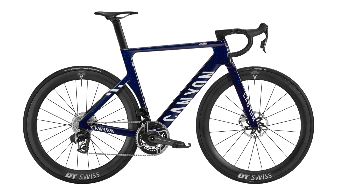 Canyon Aeroad CFR AXS Movistar