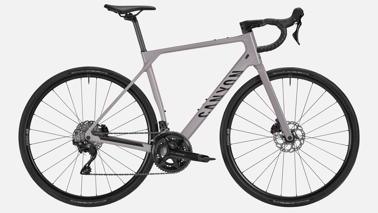Canyon Endurace CF 7 Lillet Gray