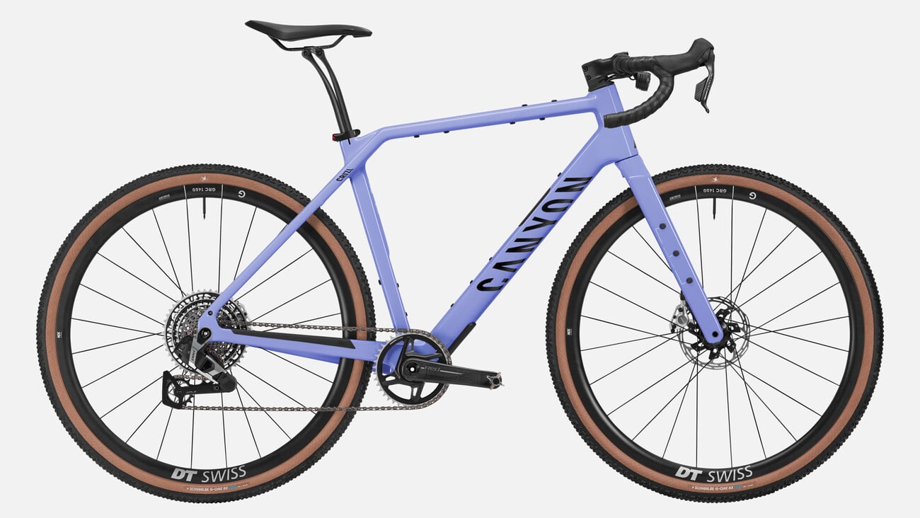 Canyon Grizl CF 9 w/ ECLIPS Lavender Gelato
