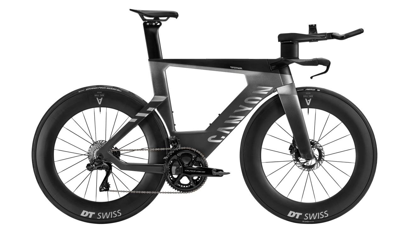 Canyon Speedmax CFR Di2 Vapor Black