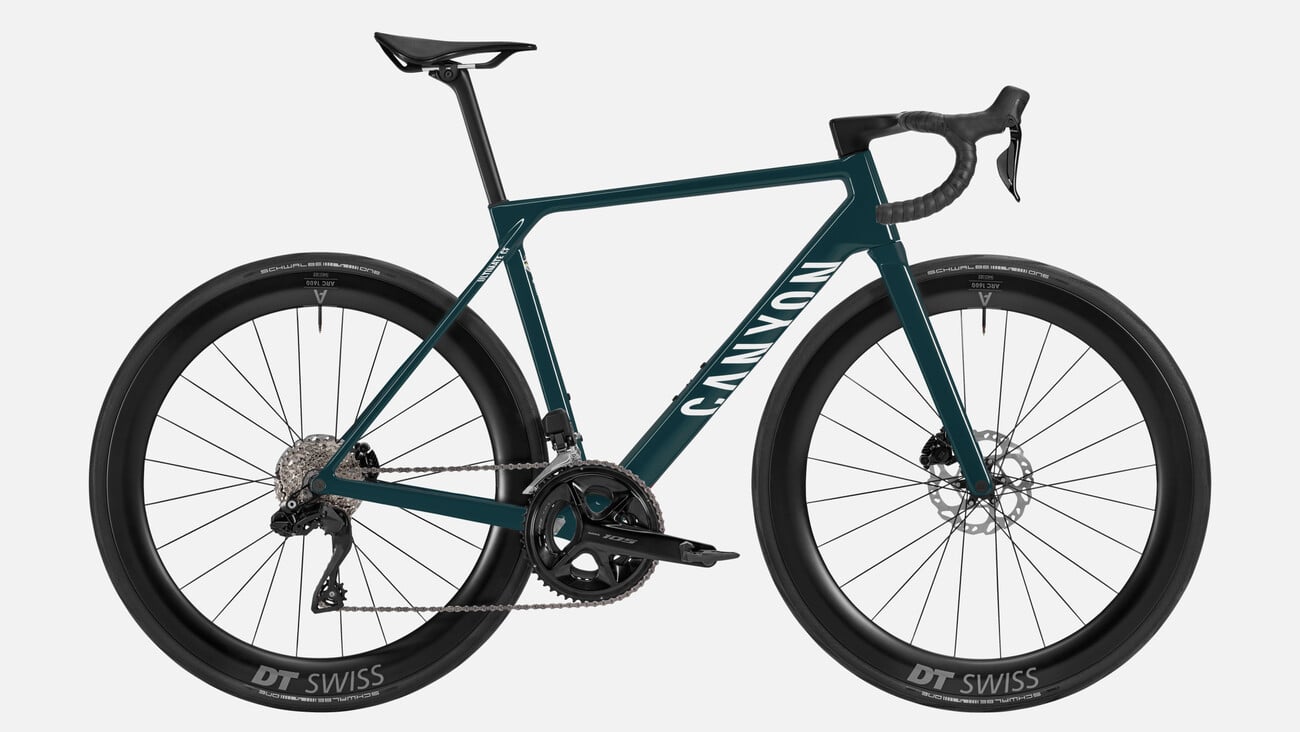 Canyon Ultimate CF 7 Di2 AERO Teal