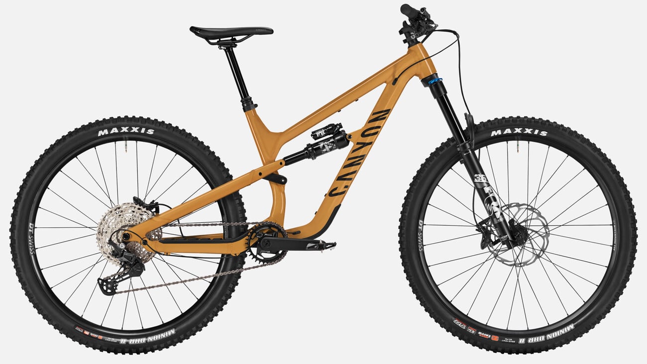 Canyon Spectral 6 Dark Honey
