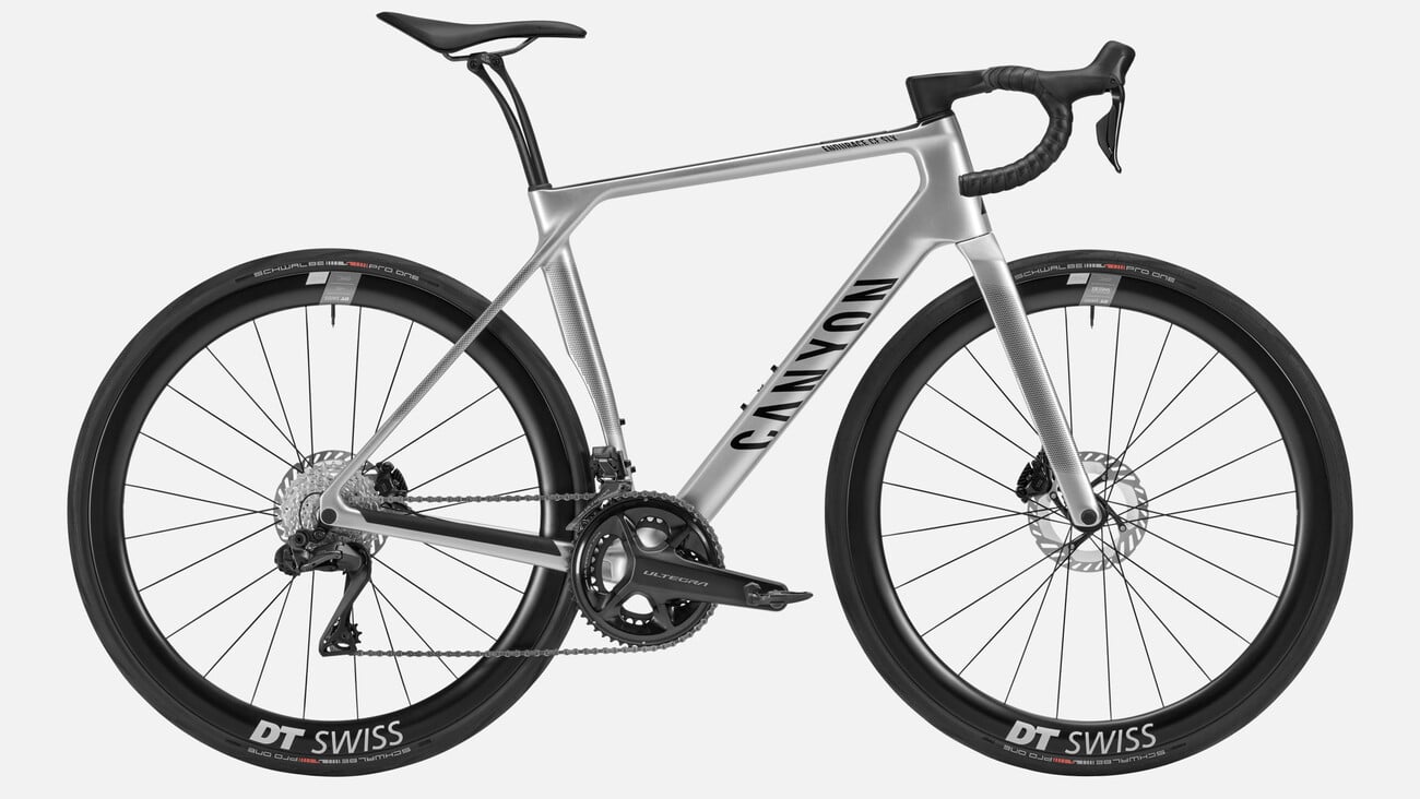 Canyon Endurace CF SLX 8 Di2 Chrome Whisper