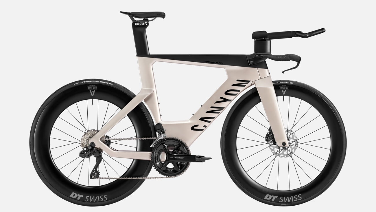 Canyon Speedmax CF SLX 7 Di2 Bronze