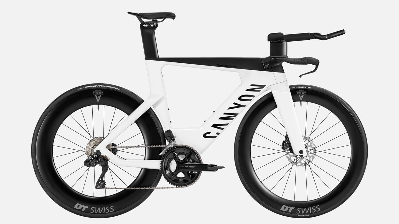 Canyon Speedmax CF SLX 7 Di2 Pure White