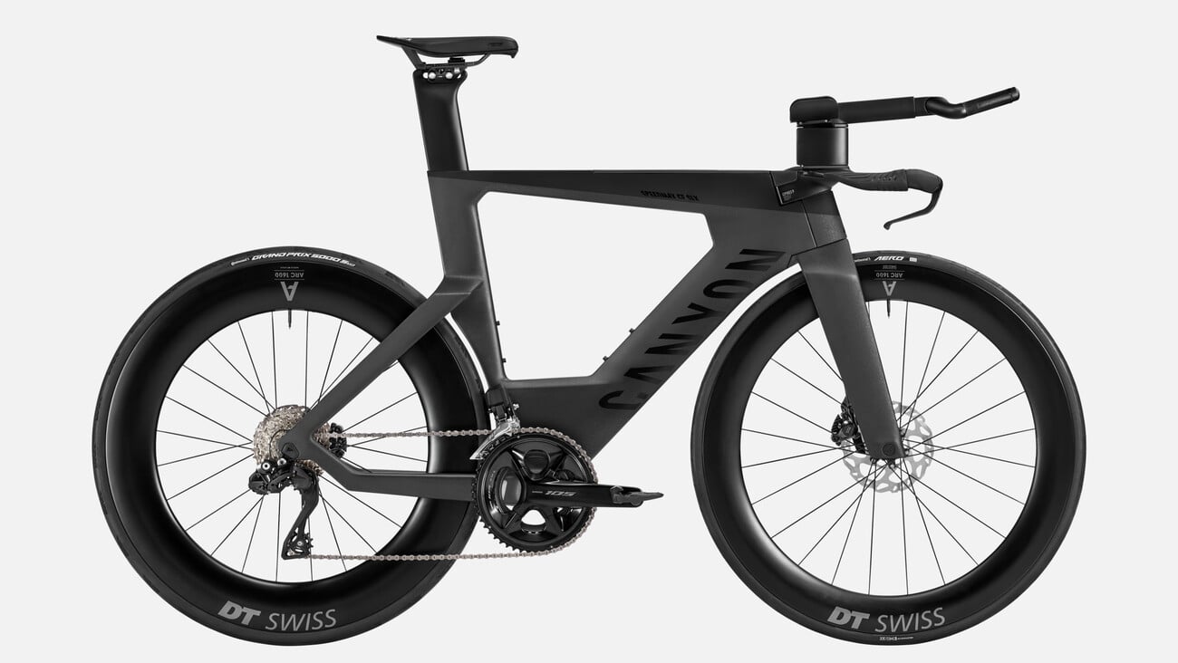 Canyon Speedmax CF SLX 7 Di2 Phantom Black