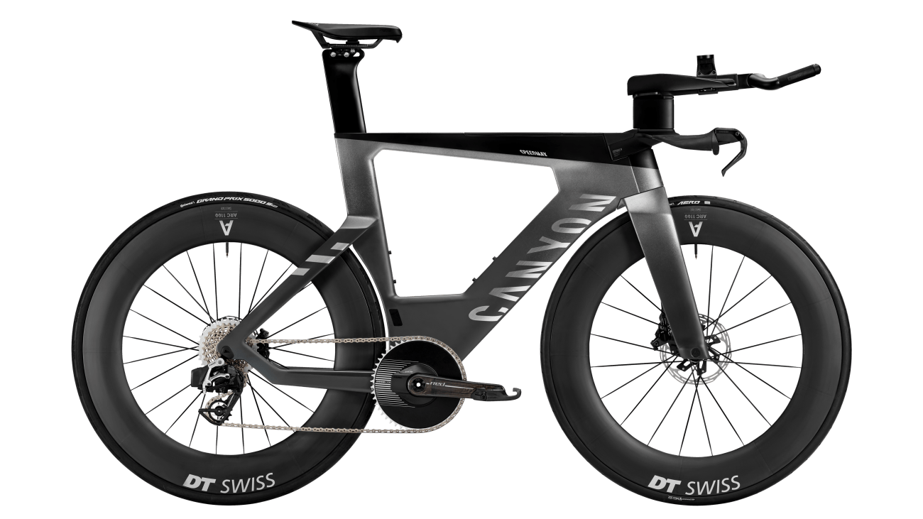 Canyon Speedmax CFR 1by AXS Vapor Black