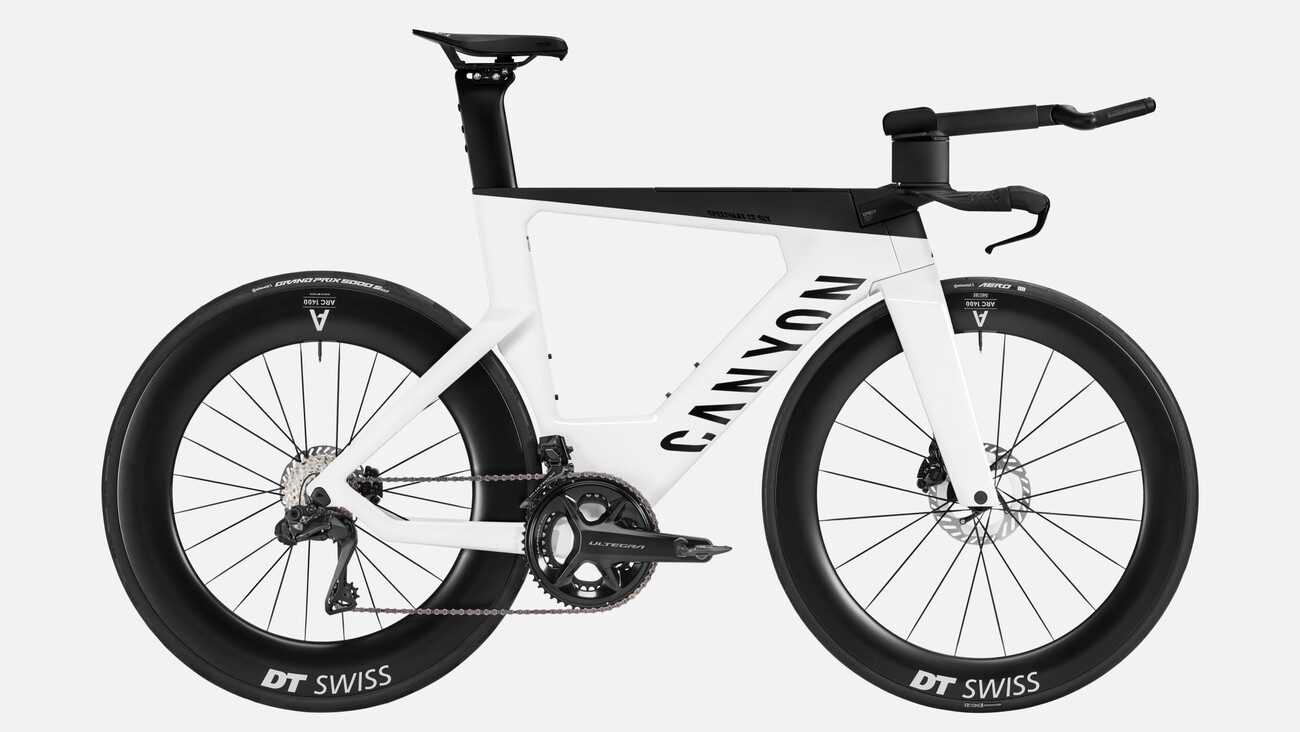 Canyon Speedmax CF SLX 8 Di2 Pure White