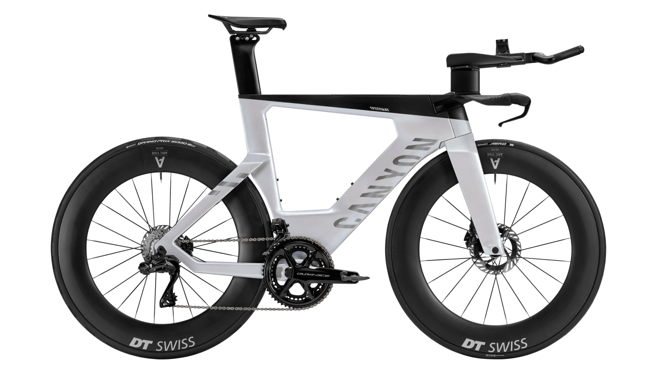 Canyon Speedmax CFR Di2 Sleek Silver