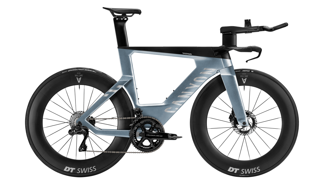 Canyon Speedmax CFR Di2 Electric Ocean
