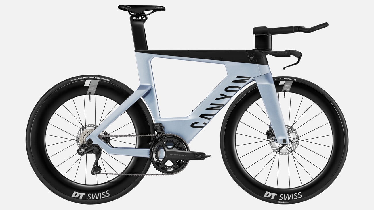 Canyon Speedmax CF SLX 8 Di2 Arctic Grey