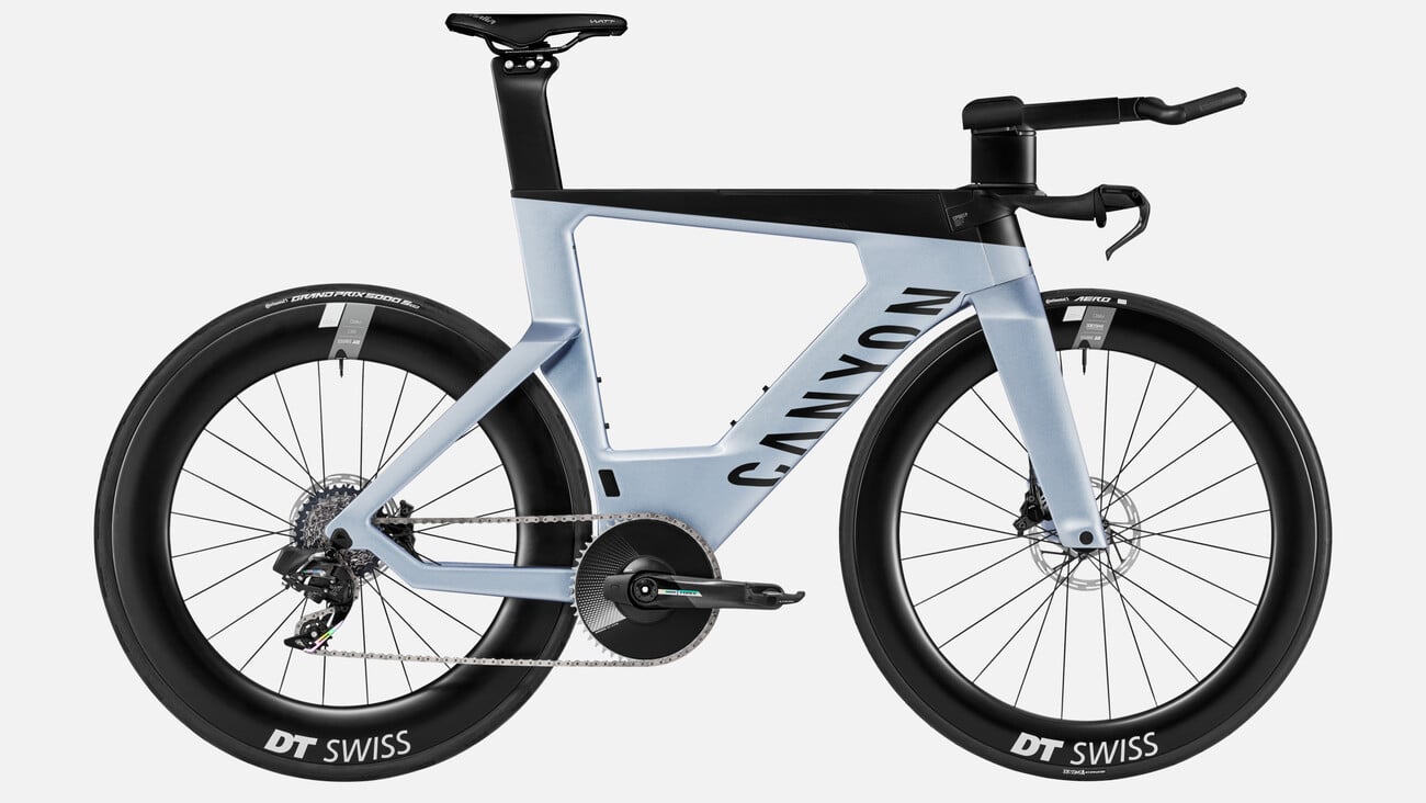 Canyon Speedmax CF SLX 8 AXS Arctic Grey