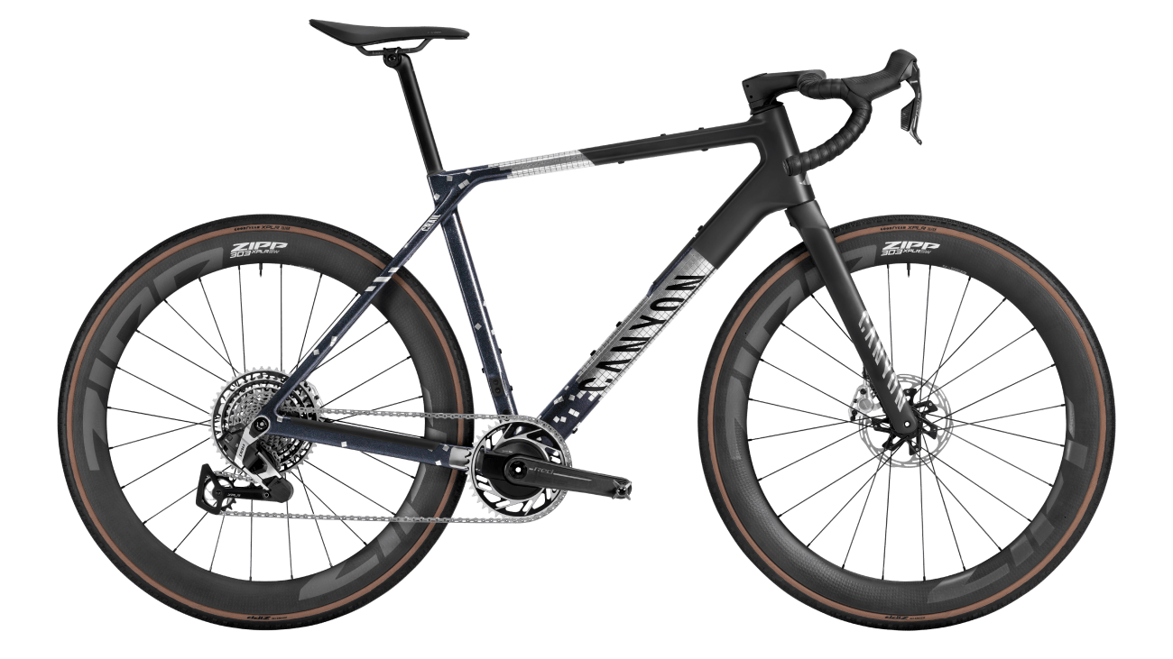 Canyon Grail CFR VB77 LTD Night Fever