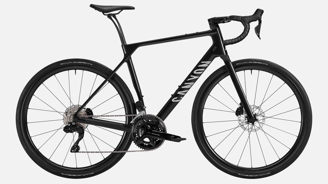 Canyon Endurace CF 7 Di2 G.34 Black Moon