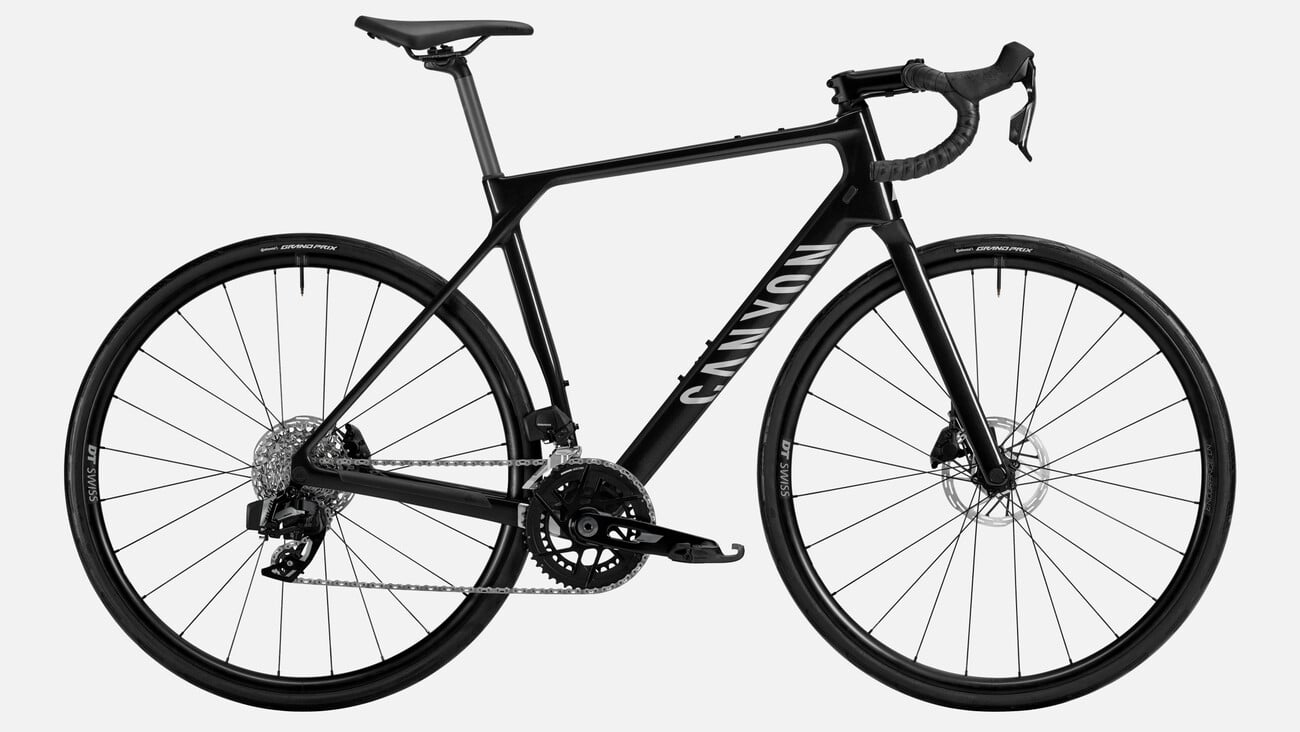 Canyon Endurace CF 7 AXS Black Moon
