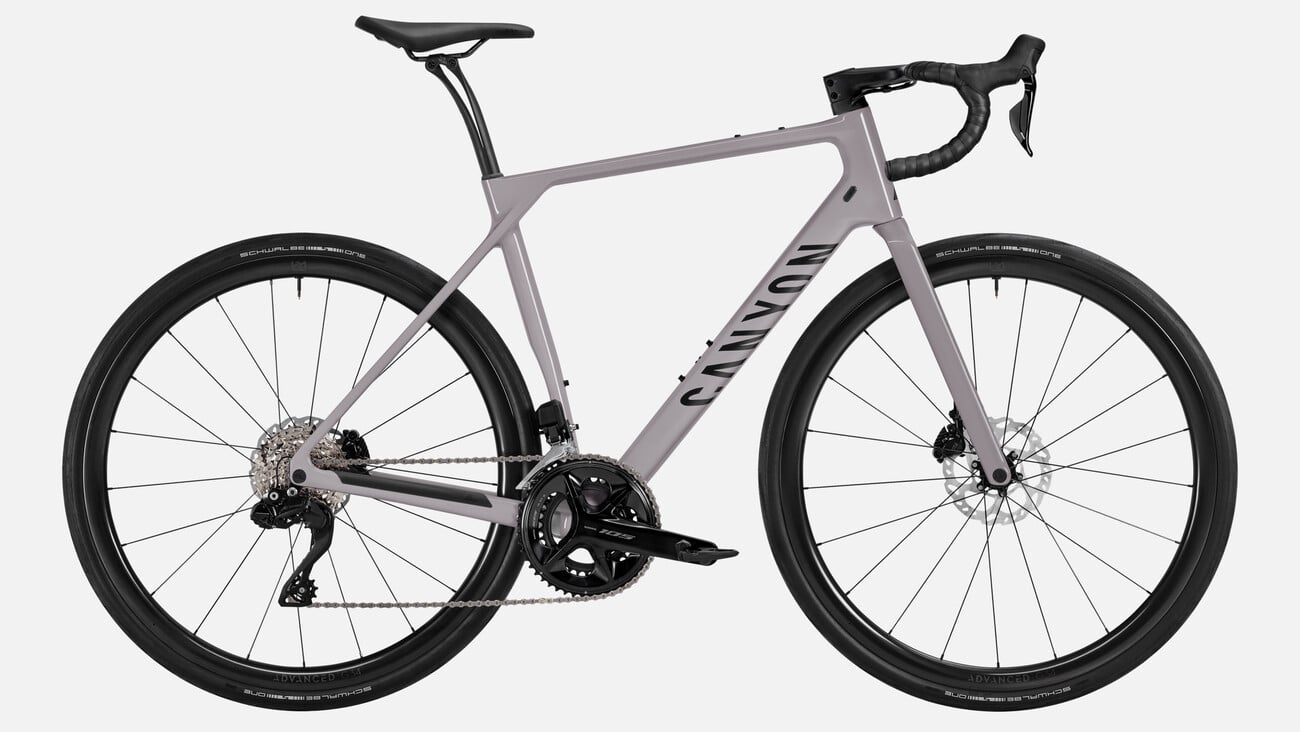 Canyon Endurace CF 7 Di2 G.34 Lillet Grey