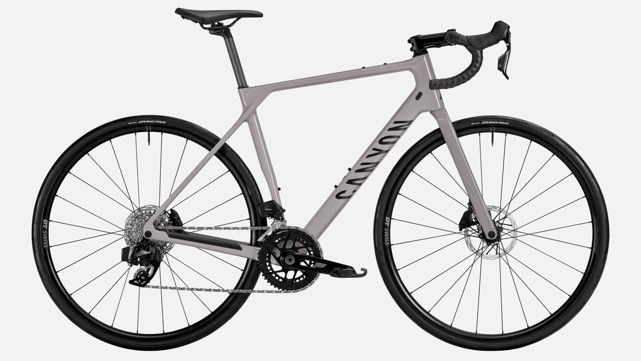 Canyon Endurace CF 7 AXS Lillet Grey