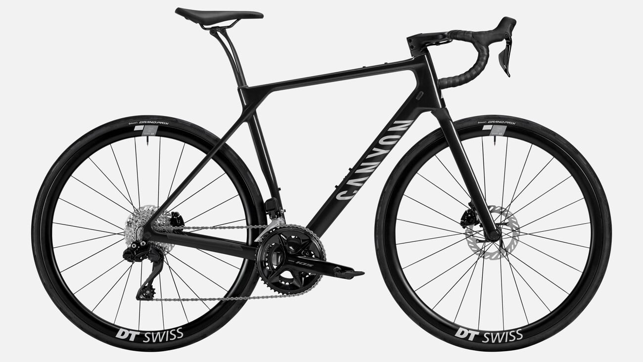Canyon Endurace CF 7 Di2 LTD Black Moon