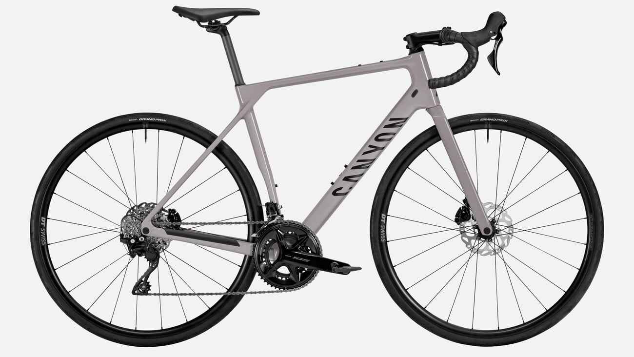 Canyon Endurace CF 7 LTD Lillet Grey
