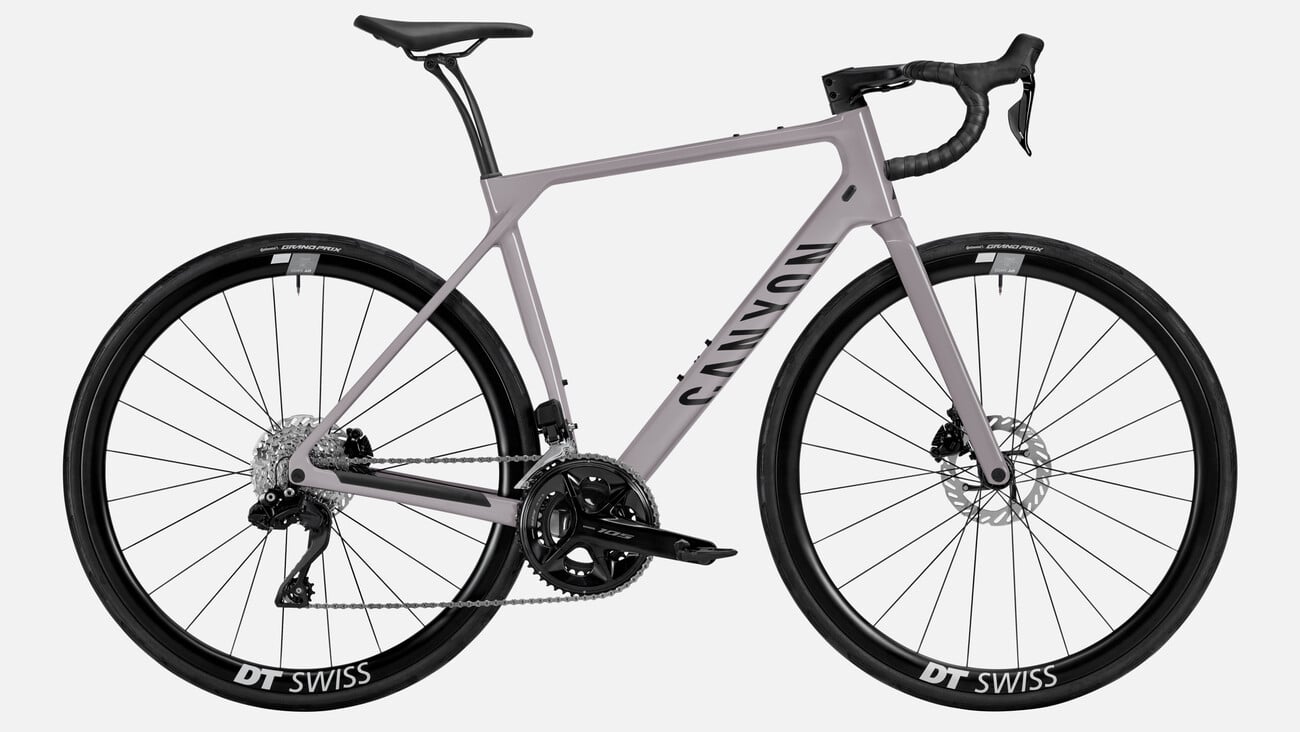 Canyon Endurace CF 7 Di2 LTD Lillet Grey