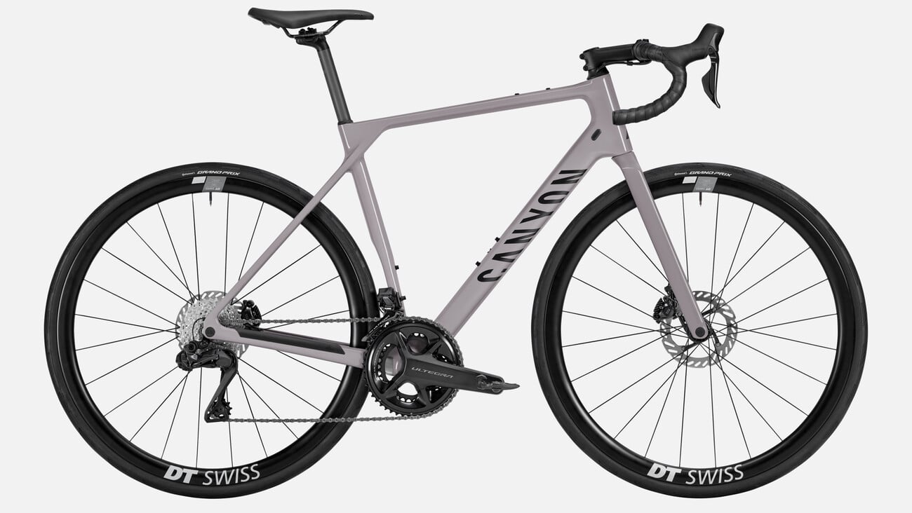 Canyon Endurace CF 8 Di2 Lillet Grey